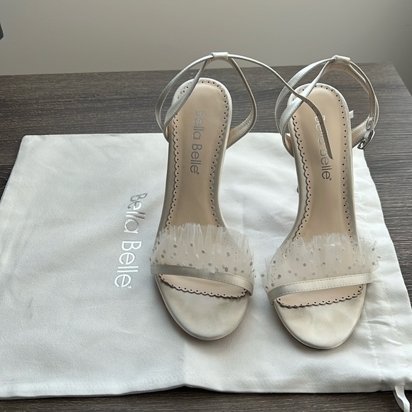 Bella Belle Bridget Tulle Heels - Picture 3 of 5